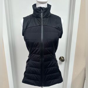 Lululemon Women's Black Puffer Vest